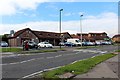 Group of shops on Burghmuir Drive