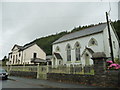 Neighbouring chapels on New Street, Tal-y-bont