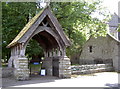 Brecon Cathedral lychgate