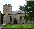 Tower, Church of St Mary the Virgin, Hay-on-Wye