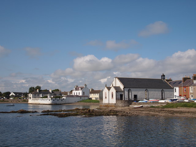 Isle of Whithorn © Chris Andrews :: Geograph Britain and Ireland