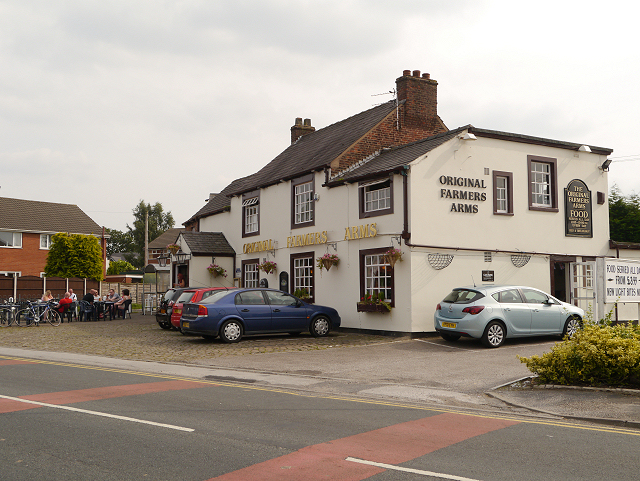 Original Farmers Arms, Eccleston © David Dixon cc-by-sa/2.0 :: Geograph ...