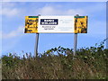 Wenhaston Quarry sign