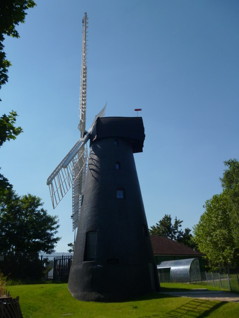 Brixton Windmill, Blenheim Gardens SW2