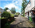 Looking north along Railway Terrace, Sebastopol