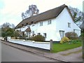 Thatched cottages, Aylesbeare