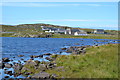 View across Loch Geal towards Breacleit