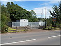 Gas meter house, Avondale Road, Pontypool