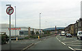 Entrance to Sainsbury store Colne