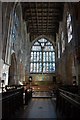 SO7745 : Chancel and Sanctuary, Great Malvern Priory by Julian P Guffogg