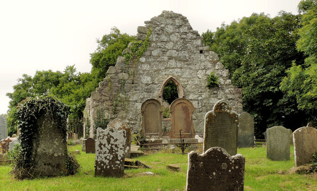 Tullynakill old church near Comber (4)