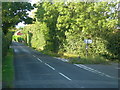 Junction of Collier Street and Longend Lane