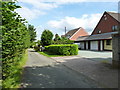 Houses on Lyne Hill Lane, Penkridge