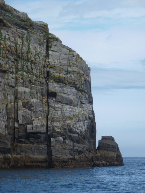 Flannan Isles: eastern end of Eilean Mòr
