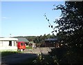 Riding stables at Drumgesk