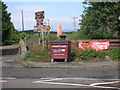 The start (or end) of the former railway line to Tayport