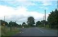 Cross roads on the A34