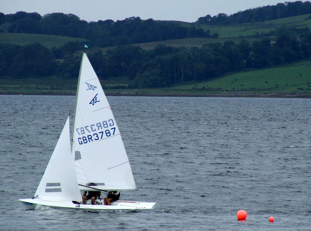 Sailing Boat Off Largs Pier © Thomas Nugent Geograph Britain And Ireland