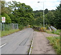 Two bridges over the Afon Lwyd, Chapel Lane, Cwmbran