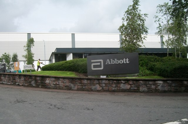Entrance to Abbott Ireland at Cootehill