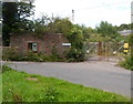 Entrance to Bell Hydraulics, Cwmbran