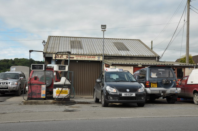 The Ystwyth Garage in Llanilar