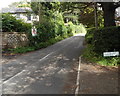 No footway for 400 yards ahead, Chapel Lane, Cwmbran