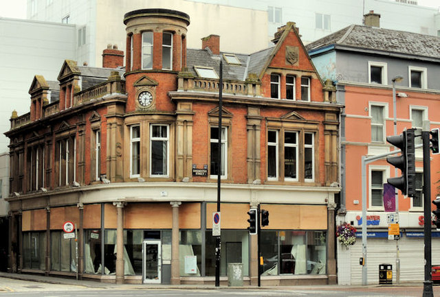 Former Bradford & Bingley, Belfast