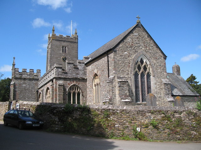 St George's Church, Dittisham (14th C)