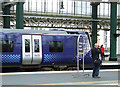 Snapper at Glasgow Central