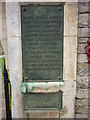 TF0008 : The War Memorial at Great Casterton by Ian S