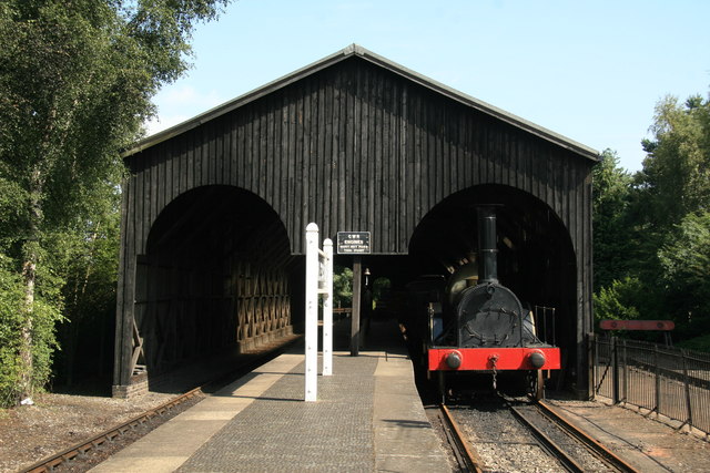 Didcot Railway Centre - transfer shed