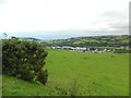 Looking towards Aberystwyth from the A4120 near Moriah