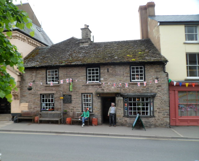 Rose And Crown, Hay-on-Wye © Jaggery :: Geograph Britain And Ireland