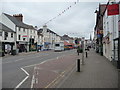 Part of Monnow Street, Monmouth