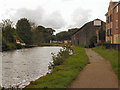 Leeds and Liverpool Canal at Cherry Tree