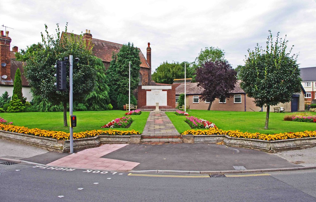 Stourport War Memorial Garden, corner of... © P L Chadwick :: Geograph ...