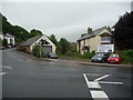 Disused buildings in Mayhill, Monmouth