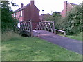 Foot Bridge off Chelsea Road