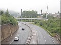 Bingley Bypass - viewed from Ferncliffe Road