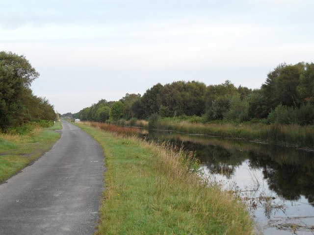 Grand Canal in Falsk, Co. Offaly