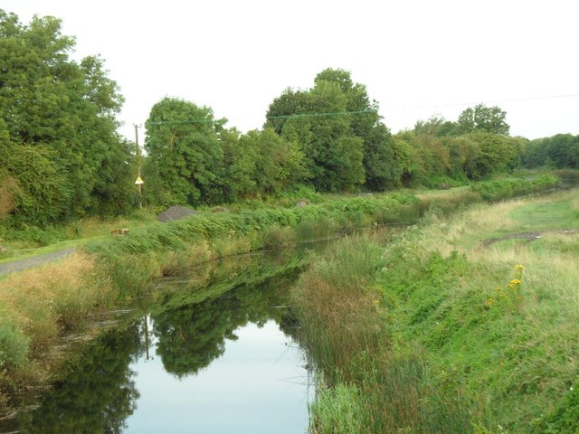 Grand Canal in Noggusduff, Co. Offaly