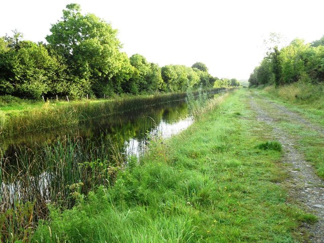 Grand Canal near Belmont, Co. Offaly