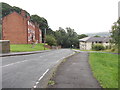 Crosley Wood Road - viewed from Kingsway