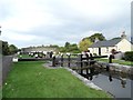N0419 : 34th Lock and Clonony Bridge on the Grand Canal in Co. Offaly by JP