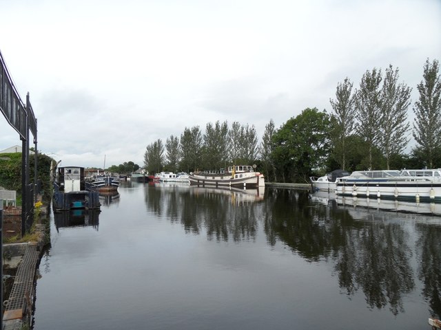 Shannon Harbour on the Grand Canal in Co. Offaly