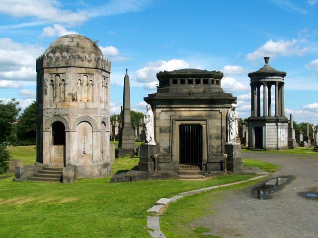 Glasgow Necropolis © Lairich Rig cc-by-sa/2.0 :: Geograph ...