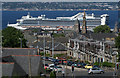 Caribbean Princess at Greenock