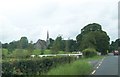 H5525 : St Laebhans Church, Killeevan , County Monaghan by Eric Jones