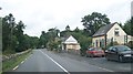 H5525 : Houses alongside the R183 at Killeevan by Eric Jones